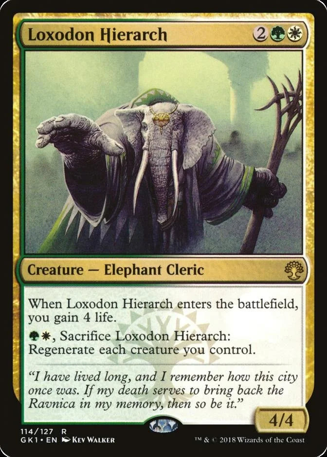 Loxodon Hierarch [GK1] 114