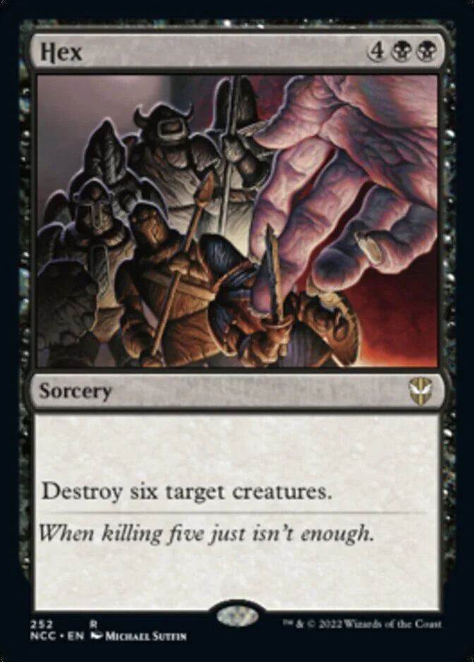 Hex [NCC] 252