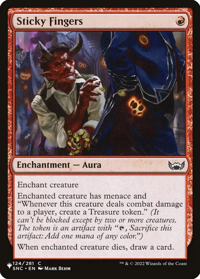 Sticky Fingers [LIST] 124/281