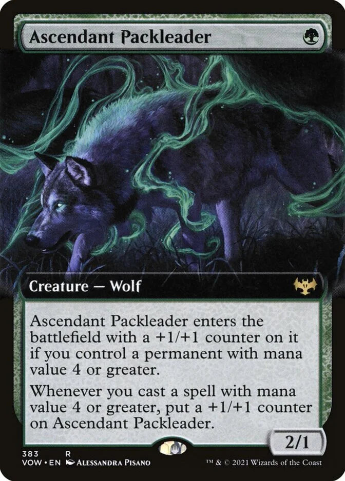 Ascendant Packleader (Extended Art) [VOW] 383
