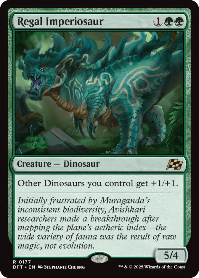 Regal Imperiosaur [DFT] 177