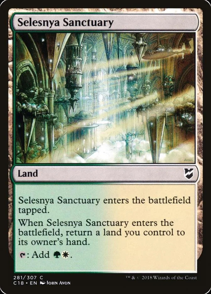 Selesnya Sanctuary [C18] 281