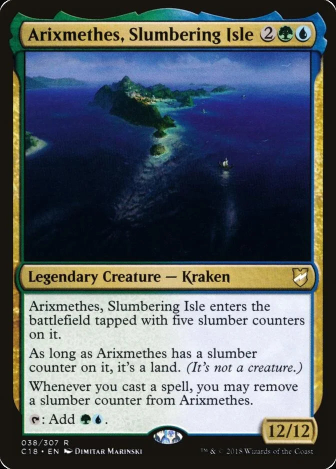Arixmethes, Slumbering Isle [C18] 38