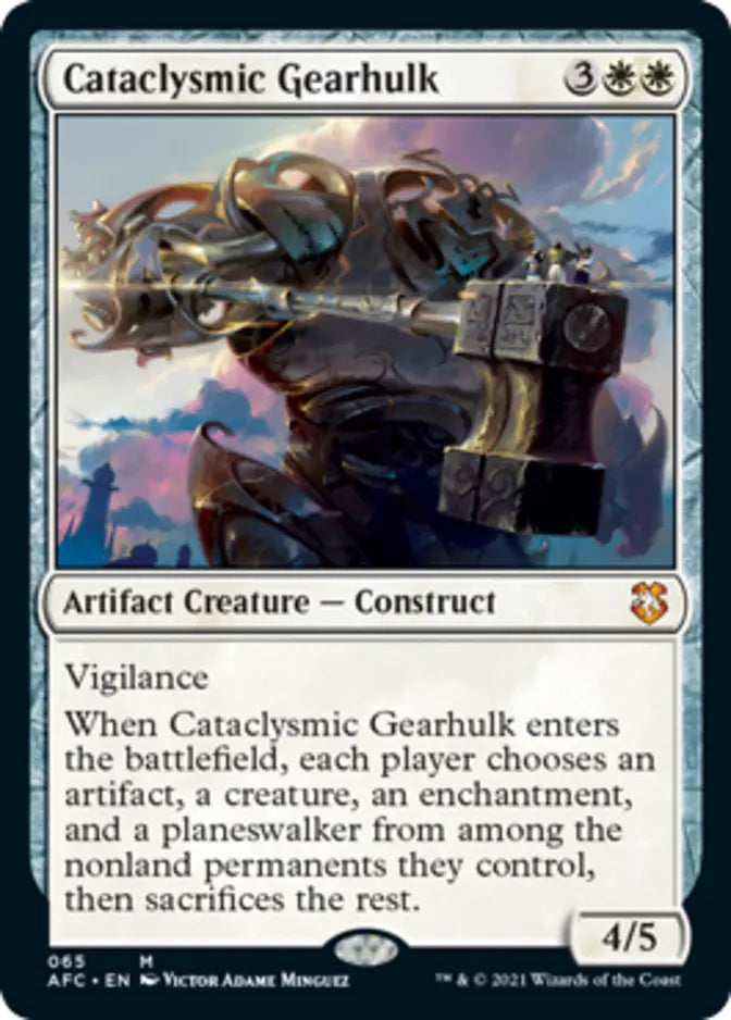 Cataclysmic Gearhulk [AFC] 65