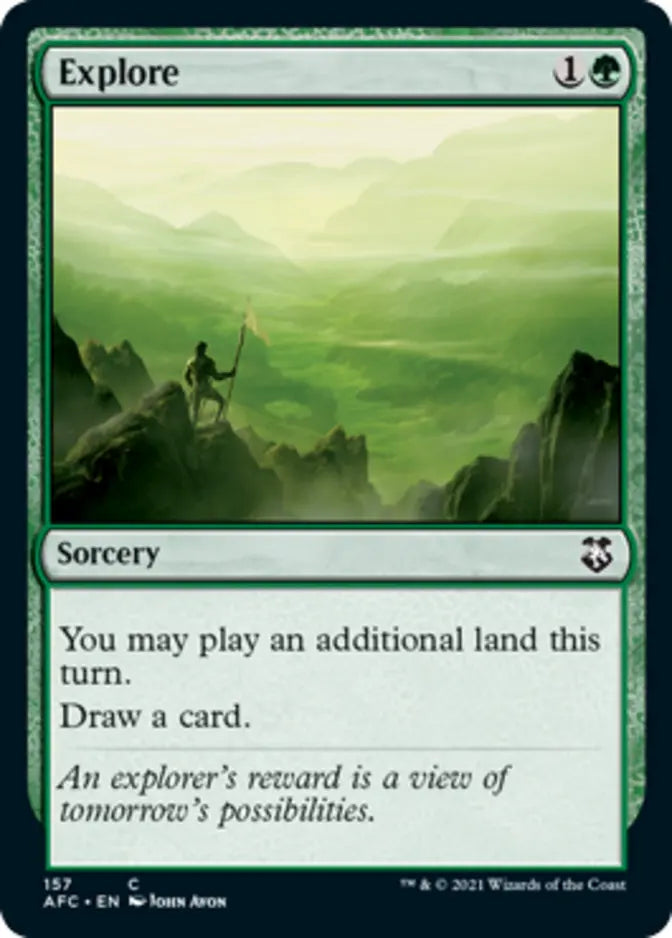 Explore [AFC] 157
