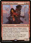 Pia and Kiran Nalaar [UMP] 157 (foil)