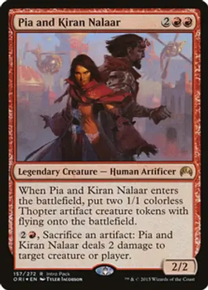 Pia and Kiran Nalaar [UMP] 157 (foil)