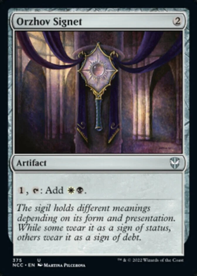 Orzhov Signet [NCC] 375