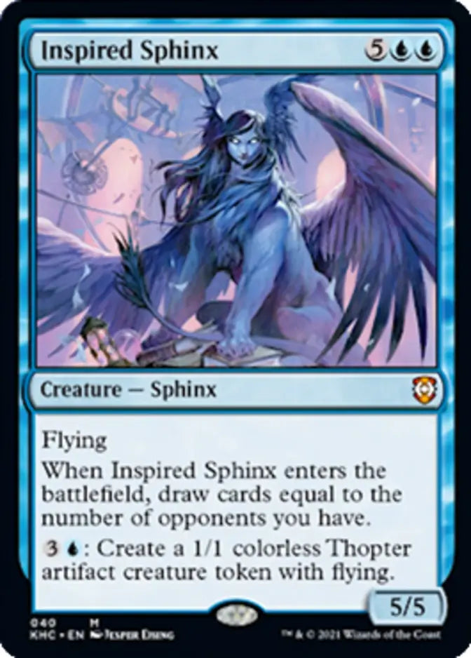 Inspired Sphinx [KHC] 40