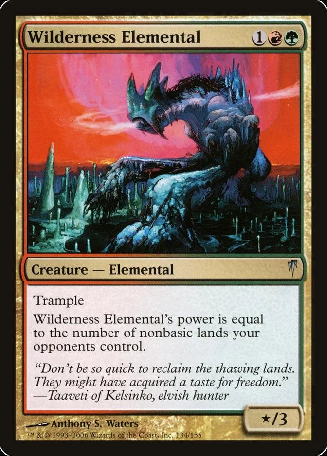 Wilderness Elemental [CSP] 134