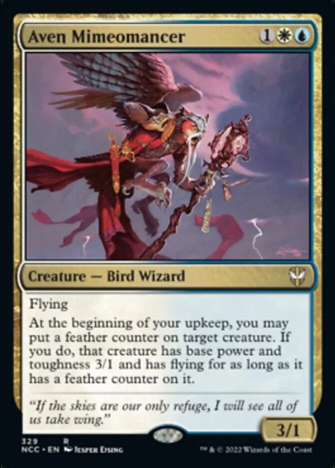 Aven Mimeomancer [NCC] 329