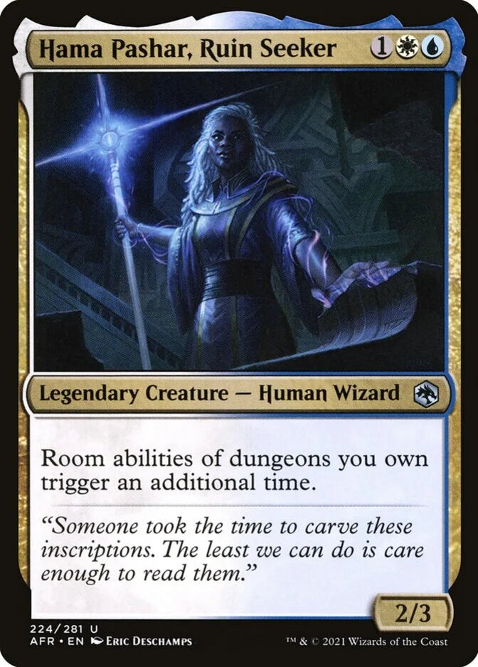 Hama Pashar, Ruin Seeker [AFR] 224
