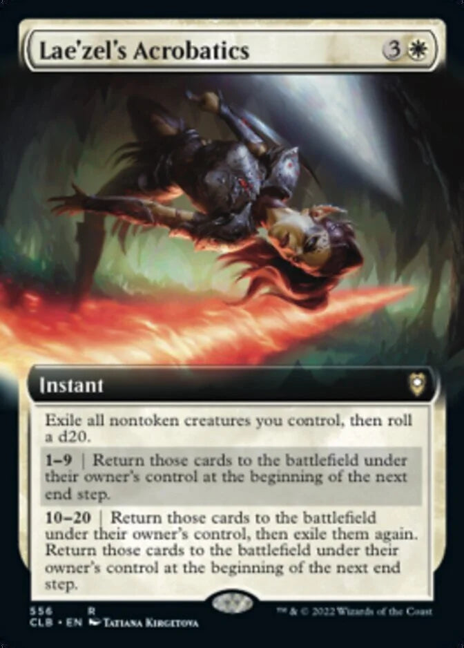 Lae'zel's Acrobatics (Extended Art) [CLB] 556