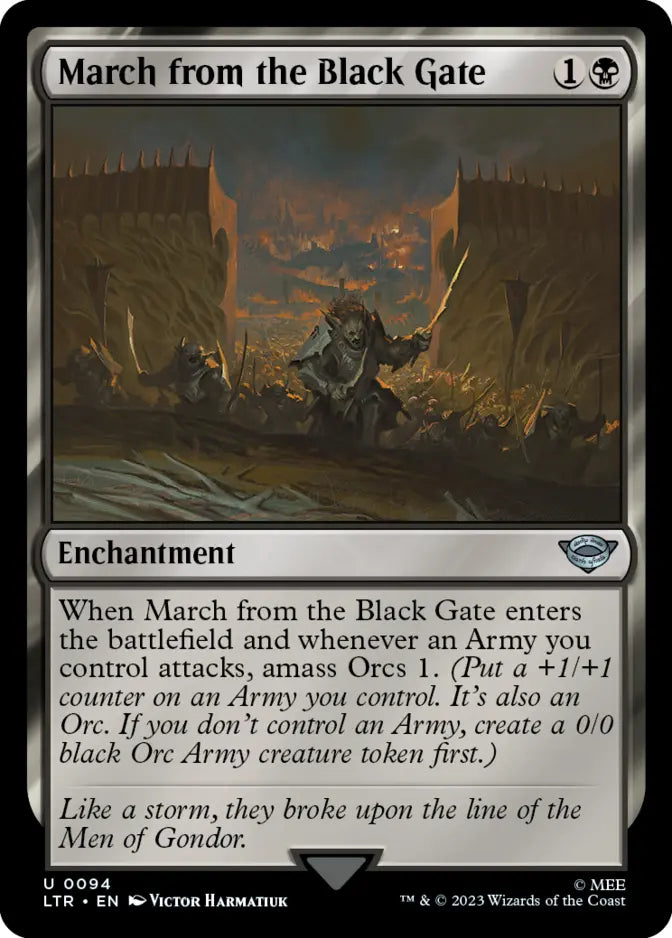 March from the Black Gate [LTR] 94