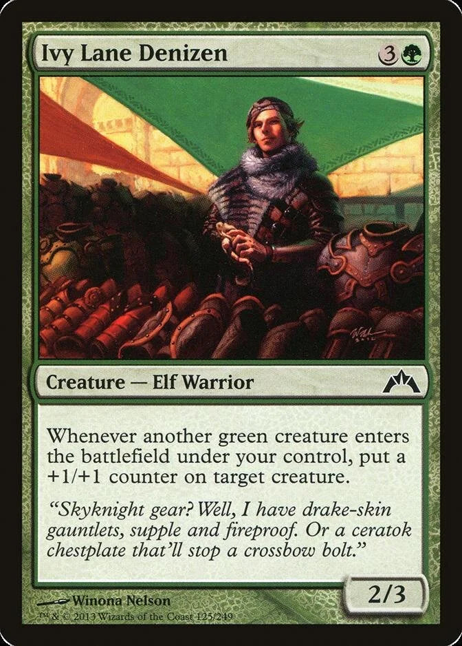 Ivy Lane Denizen [GTC] 125