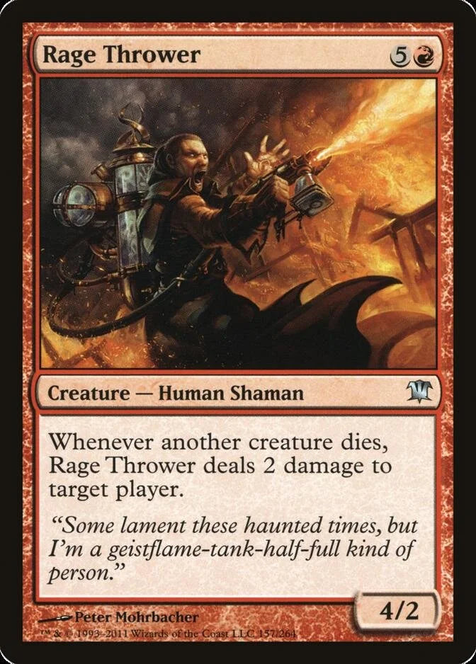 Rage Thrower [ISD] 157