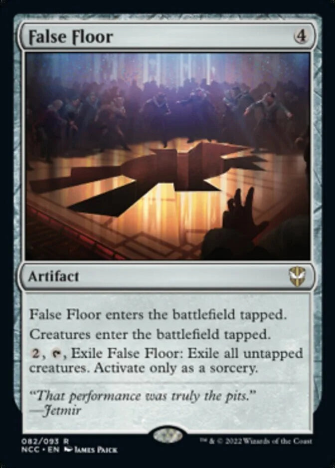 False Floor [NCC] 82