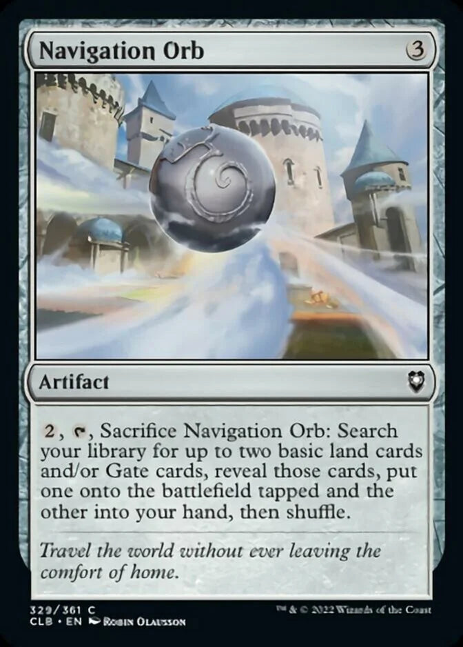 Navigation Orb [CLB] 329