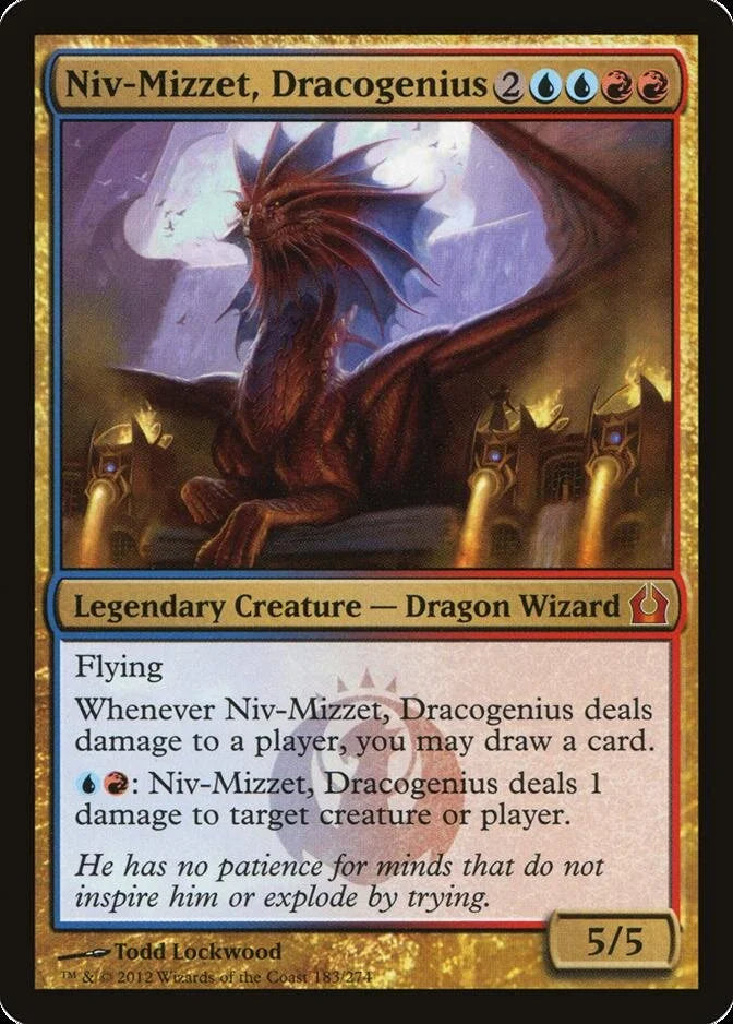 Niv-Mizzet, Dracogenius [RTR] 183