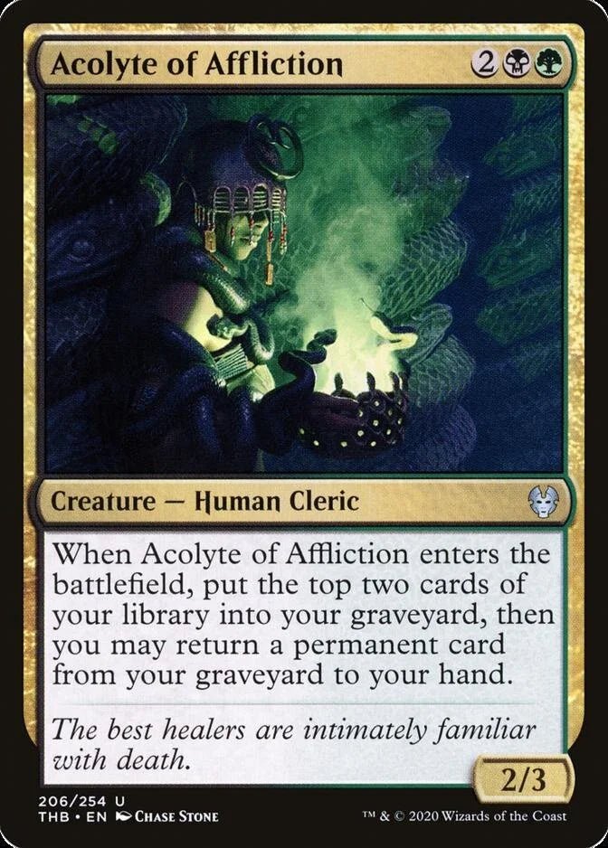 Acolyte of Affliction [THB] 206