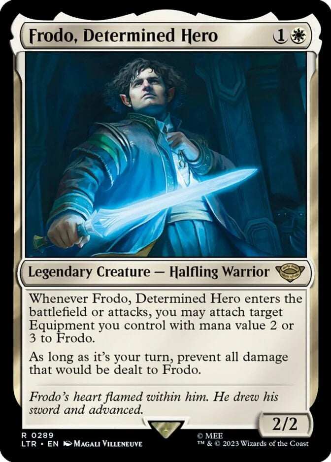 Frodo, Determined Hero [LTR] 289