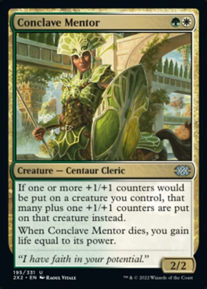 Conclave Mentor [2X2] 195