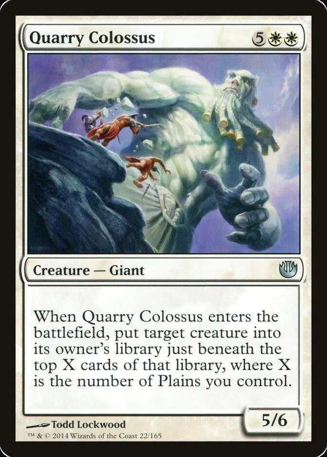 Quarry Colossus [JOU] 22