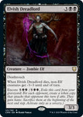 Elvish Dreadlord [CMR] 121