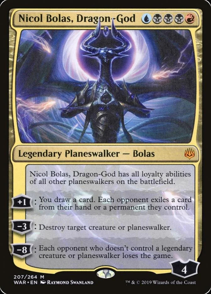 Nicol Bolas, Dragon-God [WAR] 207