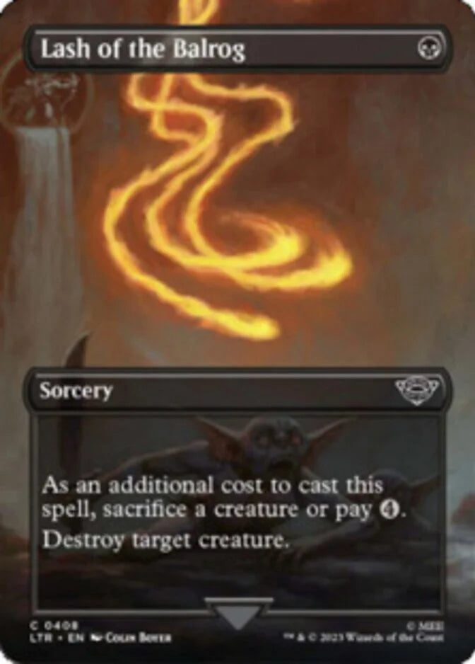 Lash of the Balrog (Borderless) [LTR] 408