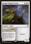 Realm-Cloaked Giant [ELD] 26 (foil)