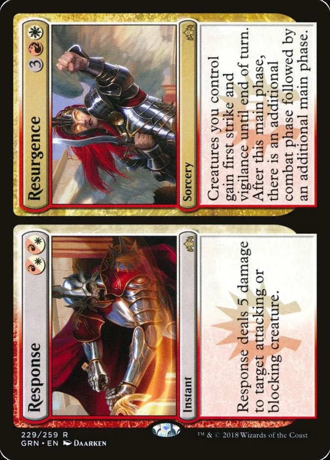 Response // Resurgence [GRN] 229