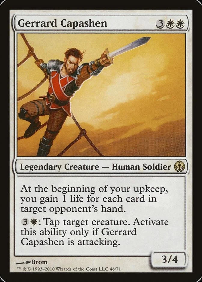 Gerrard Capashen [DDE] 46