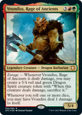 Vrondiss, Rage of Ancients [AFC] 4 (foil)
