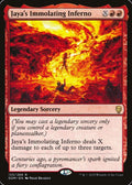 Jaya's Immolating Inferno [DOM] 133