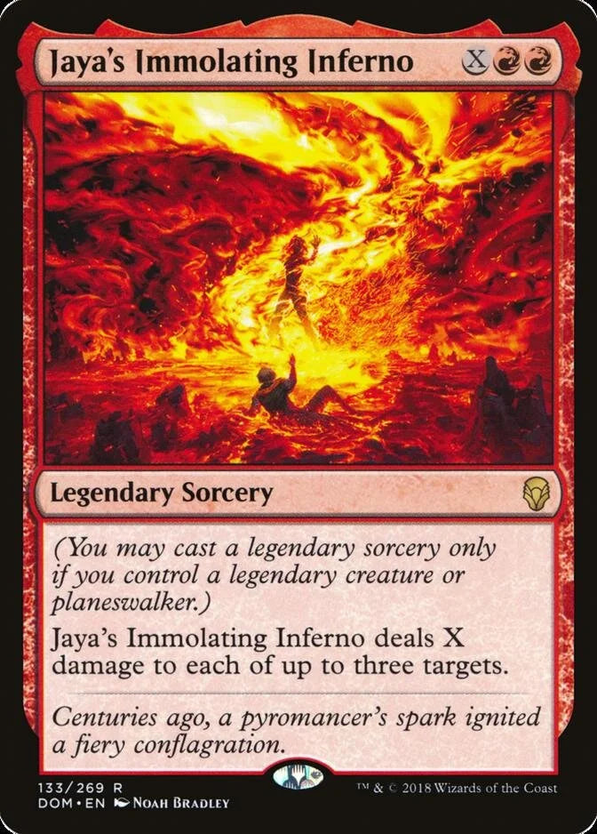 Jaya's Immolating Inferno [DOM] 133