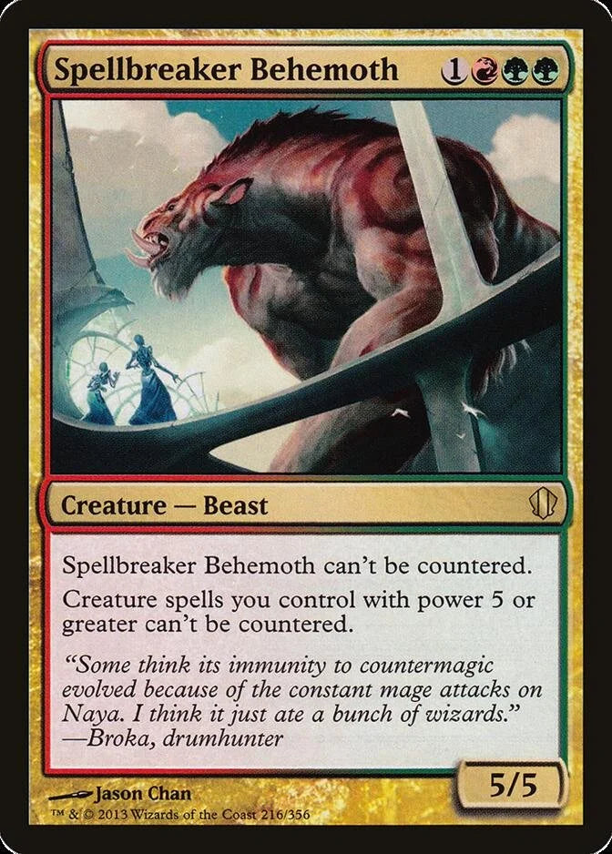 Spellbreaker Behemoth [C13] 216