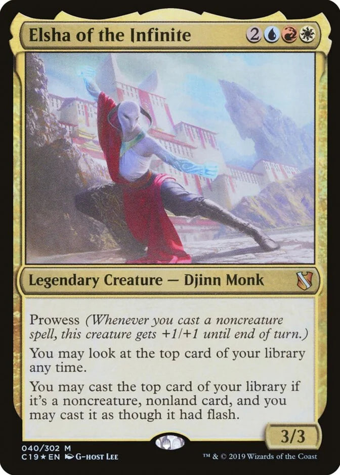 Elsha of the Infinite [C19] 40