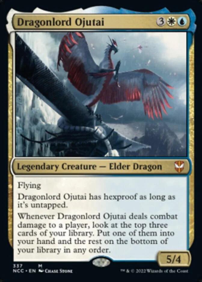 Dragonlord Ojutai [NCC] 337