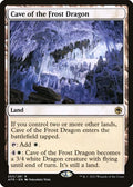 Cave of the Frost Dragon [AFR] 253 (foil)