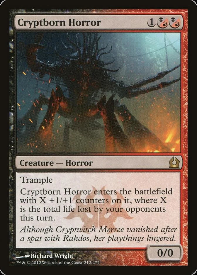 Cryptborn Horror [RTR] 212