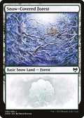 Snow-Covered Forest [KHM] 285 (foil)