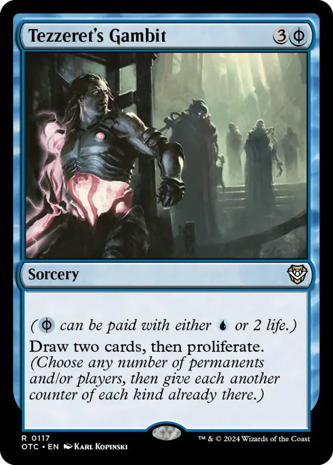 Tezzeret's Gambit [OTC] 117