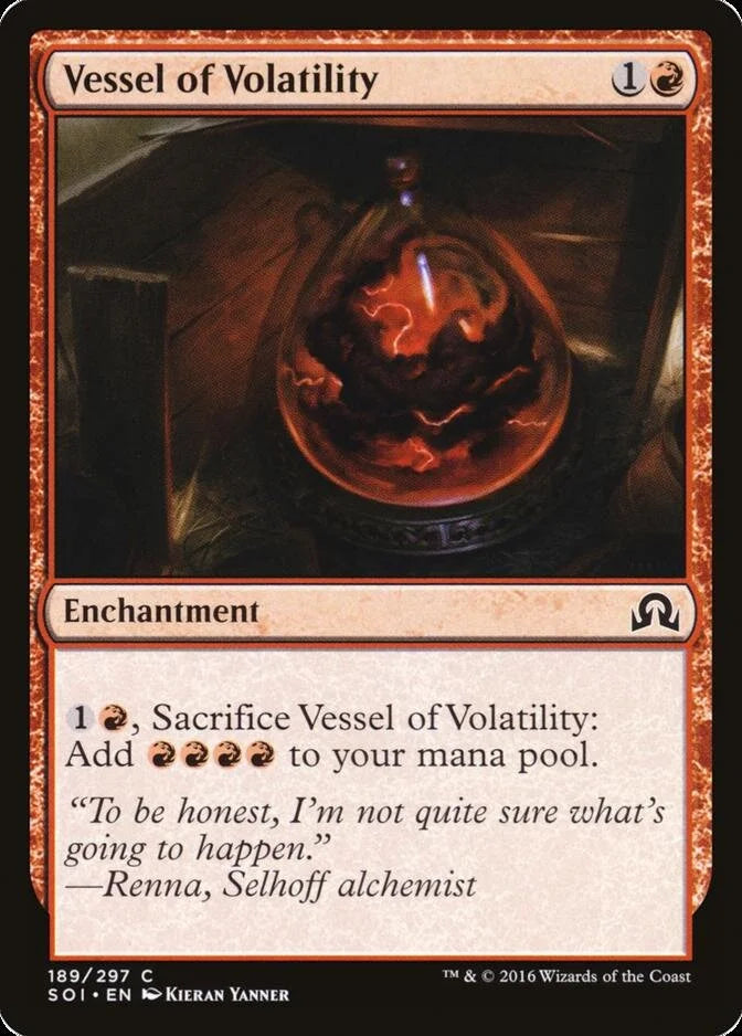 Vessel of Volatility [SOI] 189