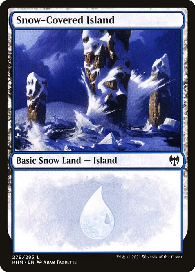 Snow-Covered Island (279) [KHM] 279