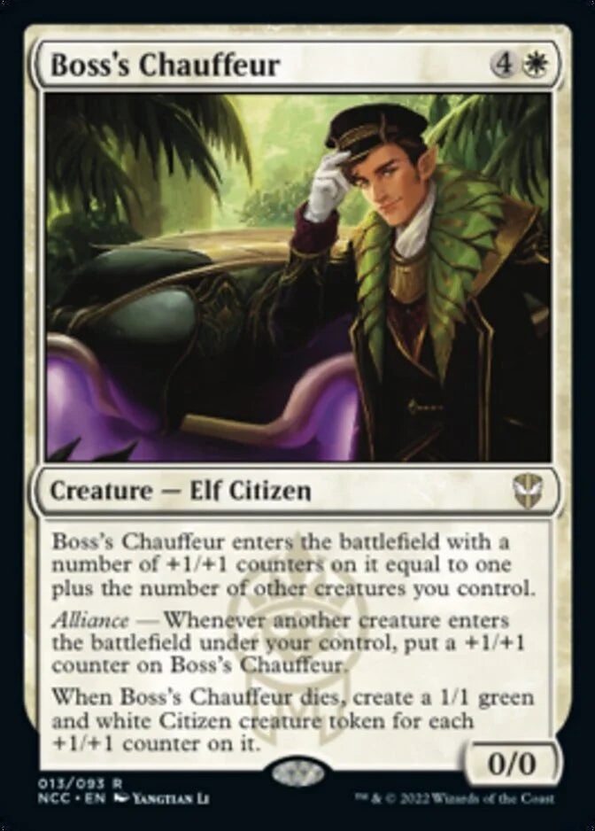 Boss's Chauffeur [NCC] 13
