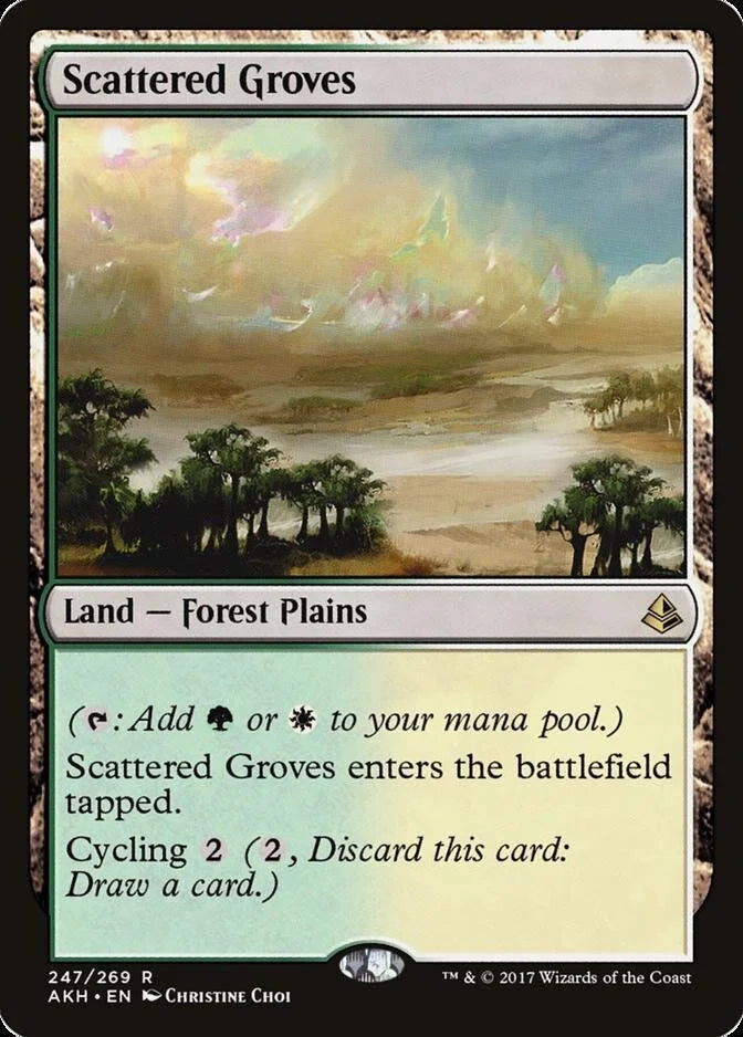 Scattered Groves [AKH] 247