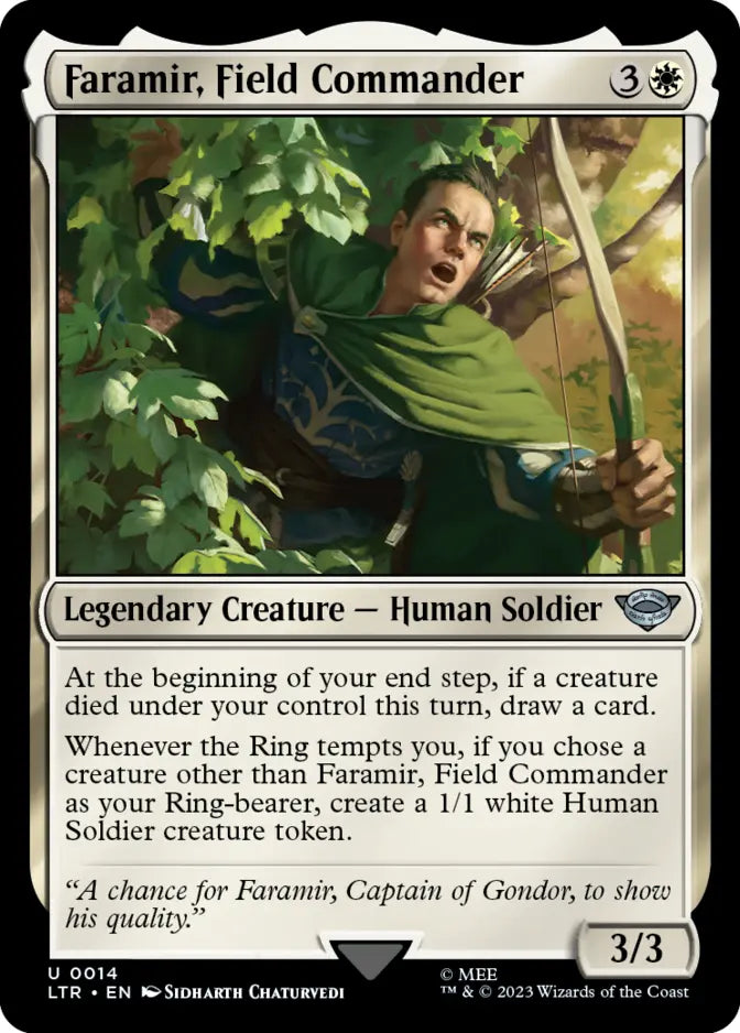 Faramir, Field Commander [LTR] 14