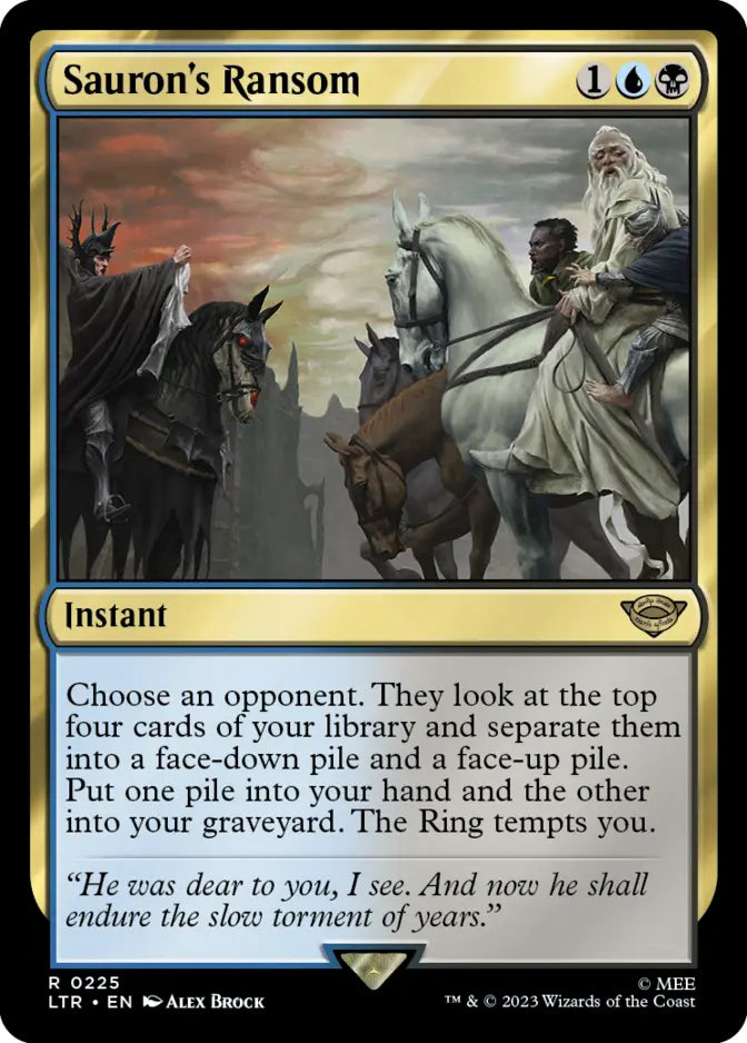 Sauron's Ransom [LTR] 225