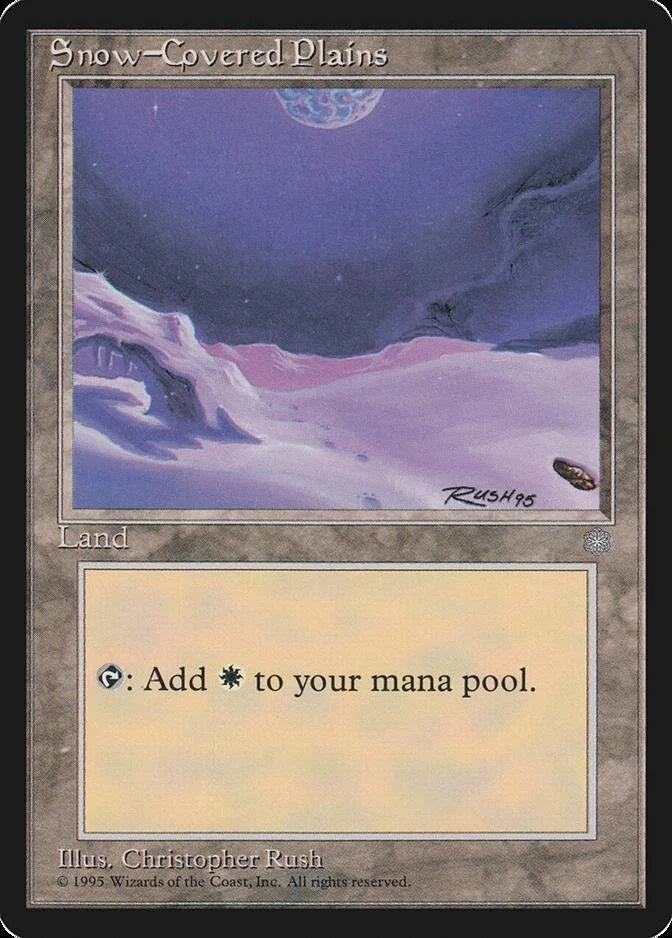Snow-Covered Plains [ICE] 350